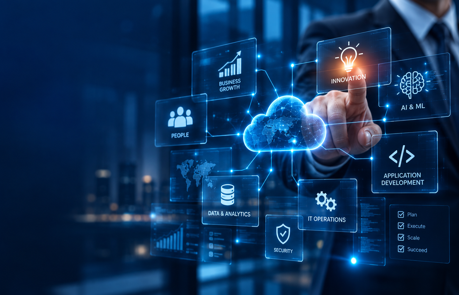 Technology consulting and software analytics